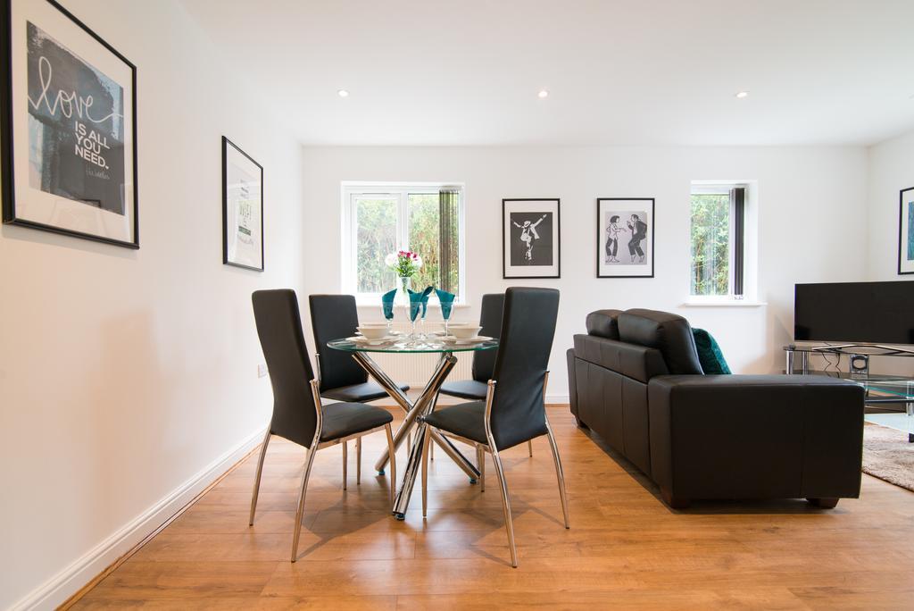 Bluestone Apartments - Didsbury Manchester Luaran gambar