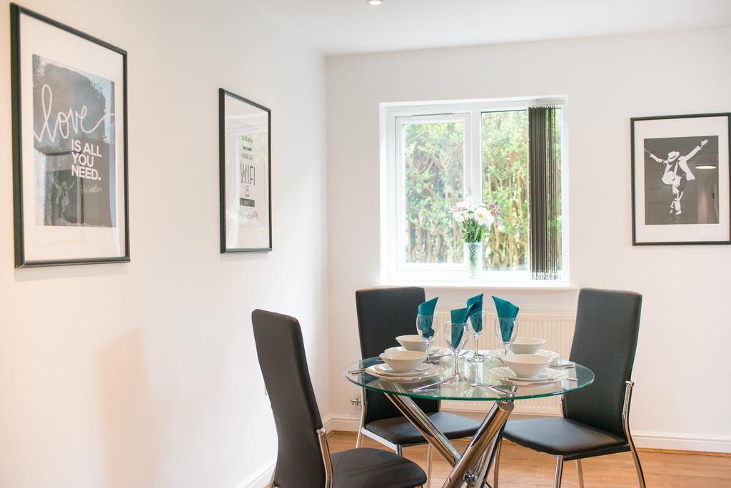 Bluestone Apartments - Didsbury Manchester Luaran gambar