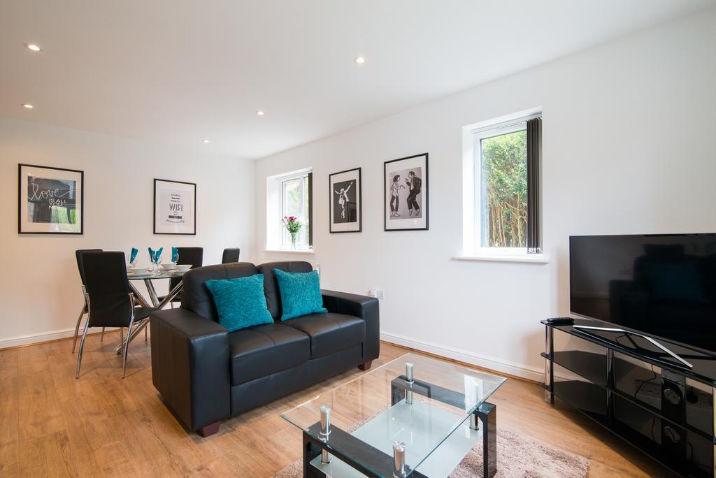 Bluestone Apartments - Didsbury Manchester Luaran gambar