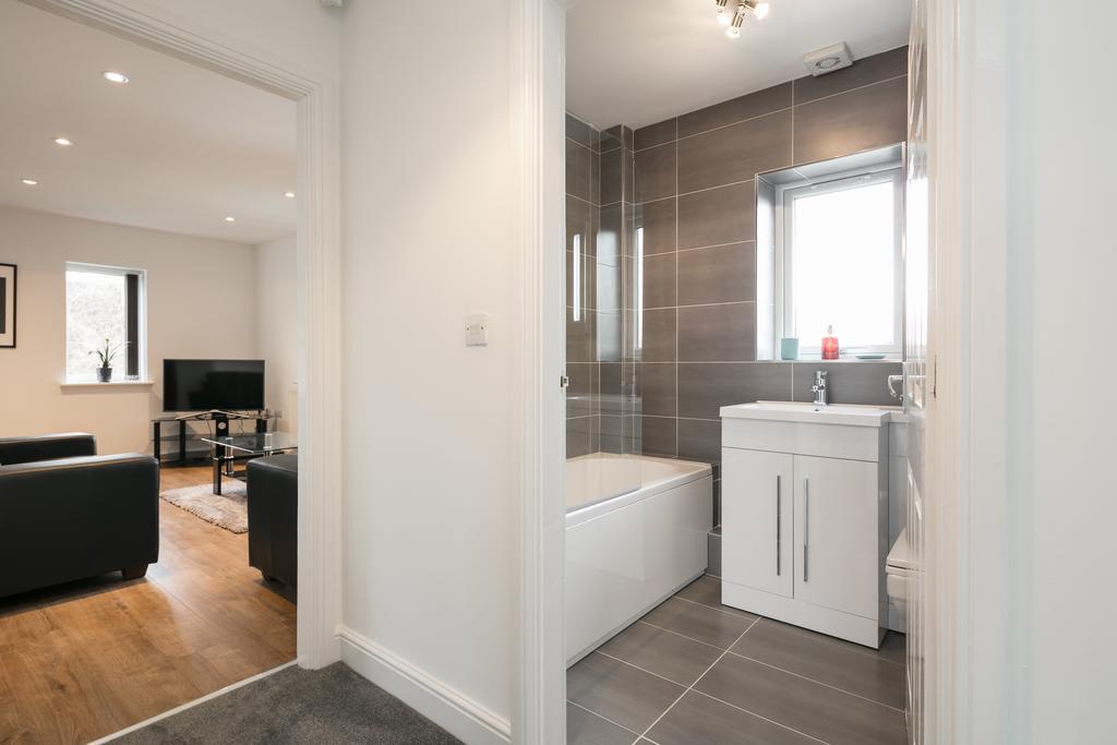 Bluestone Apartments - Didsbury Manchester Luaran gambar