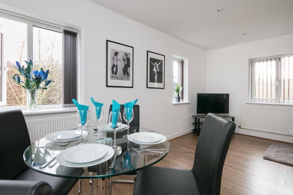 Bluestone Apartments - Didsbury Manchester Luaran gambar