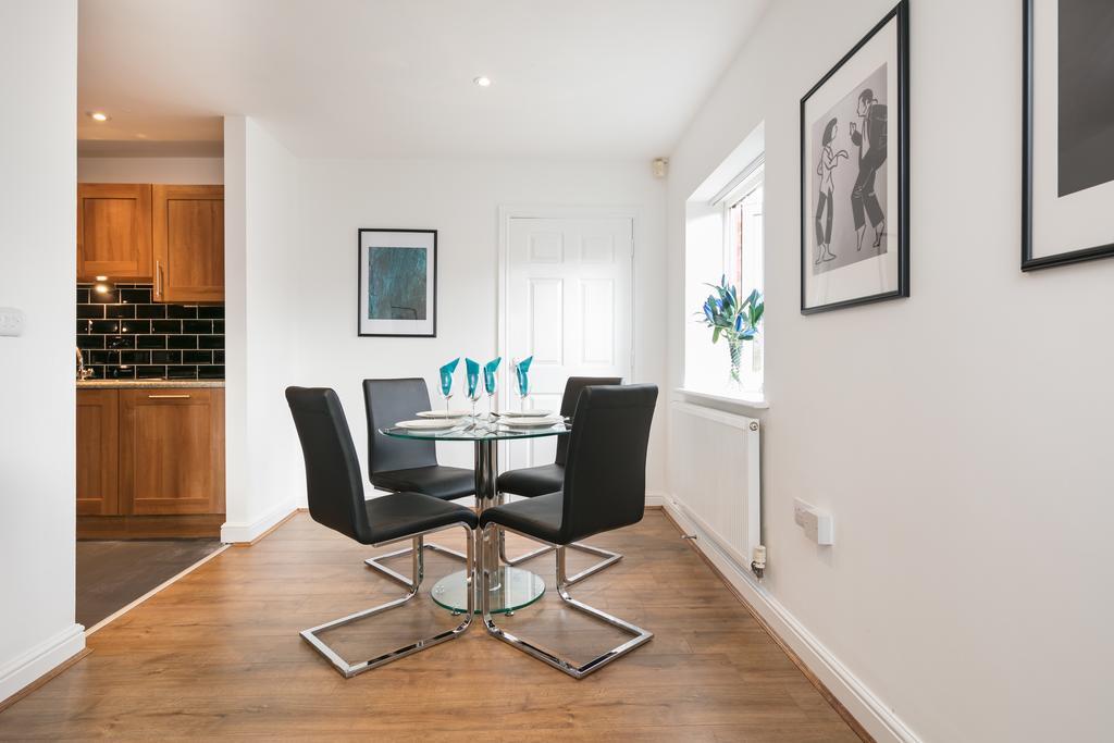 Bluestone Apartments - Didsbury Manchester Luaran gambar